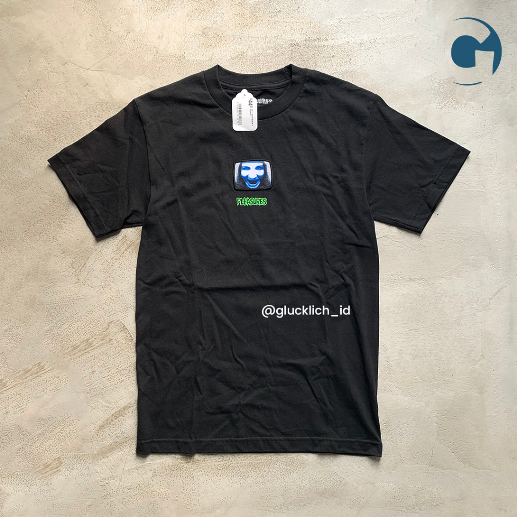 Pleasures, x Marilyn Manson TV Tee in Black