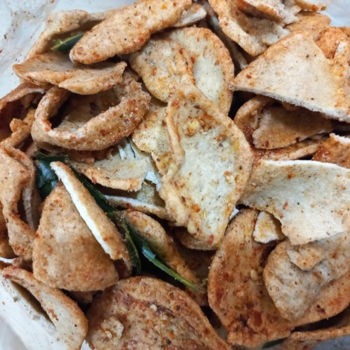 

basreng bulat rasa balado 250grm