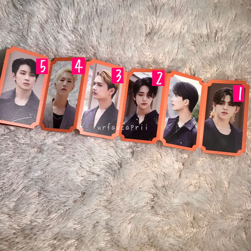 Photo Ticket DVD Seoul Be The Sun Seventeen