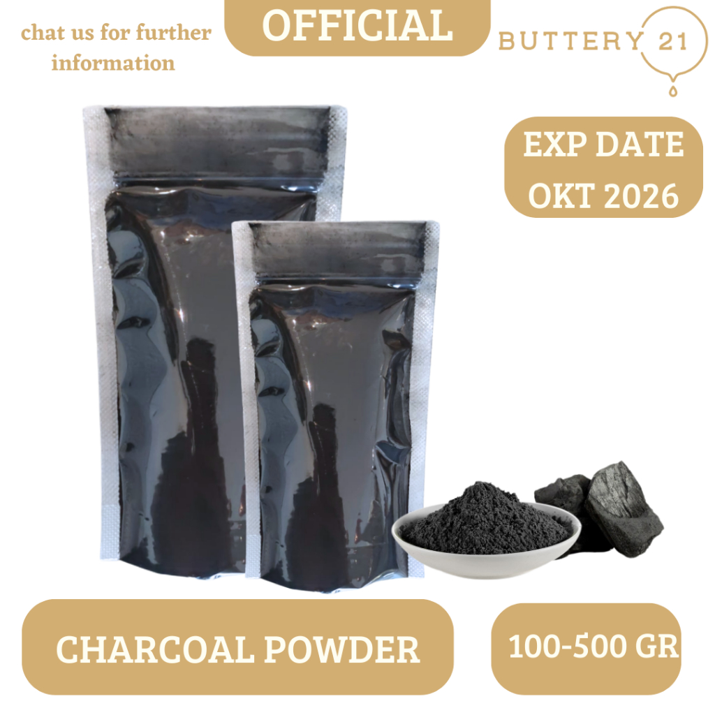 

CHARCOAL POWDER / BUBUK ARANG PEWARNA MAKANAN ALAMI