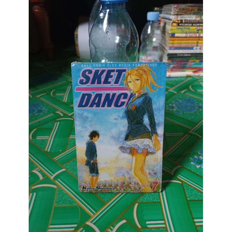 komik sket dance 7 segel / komik sket dance vol 7 segel