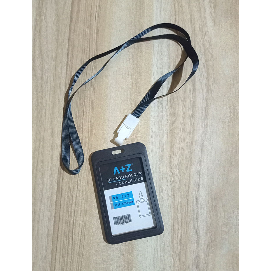 

TEMPAT ID CARD / AZ ID CARD+TALI DOUBLE SIDE 912