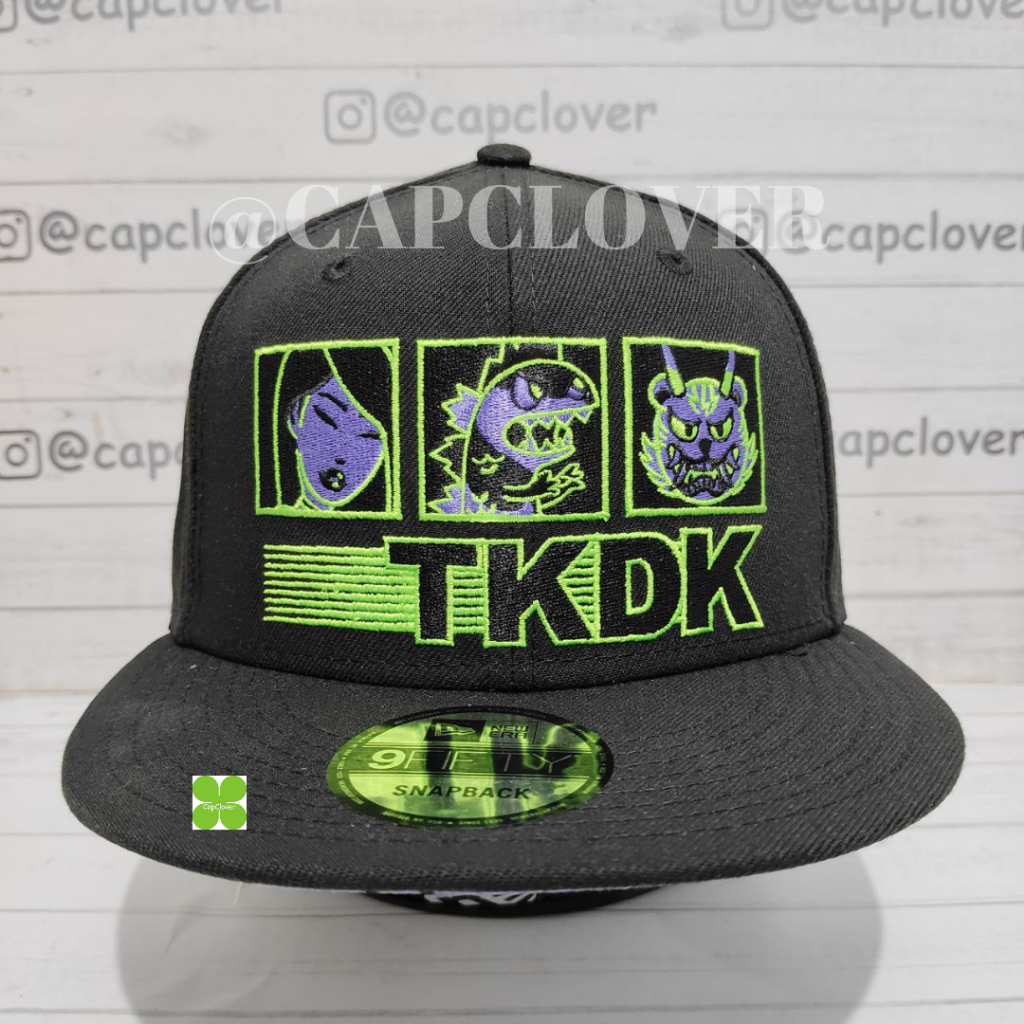 Topi NEW ERA TOKIDOKI Fast Track Snapback 9FIFTY