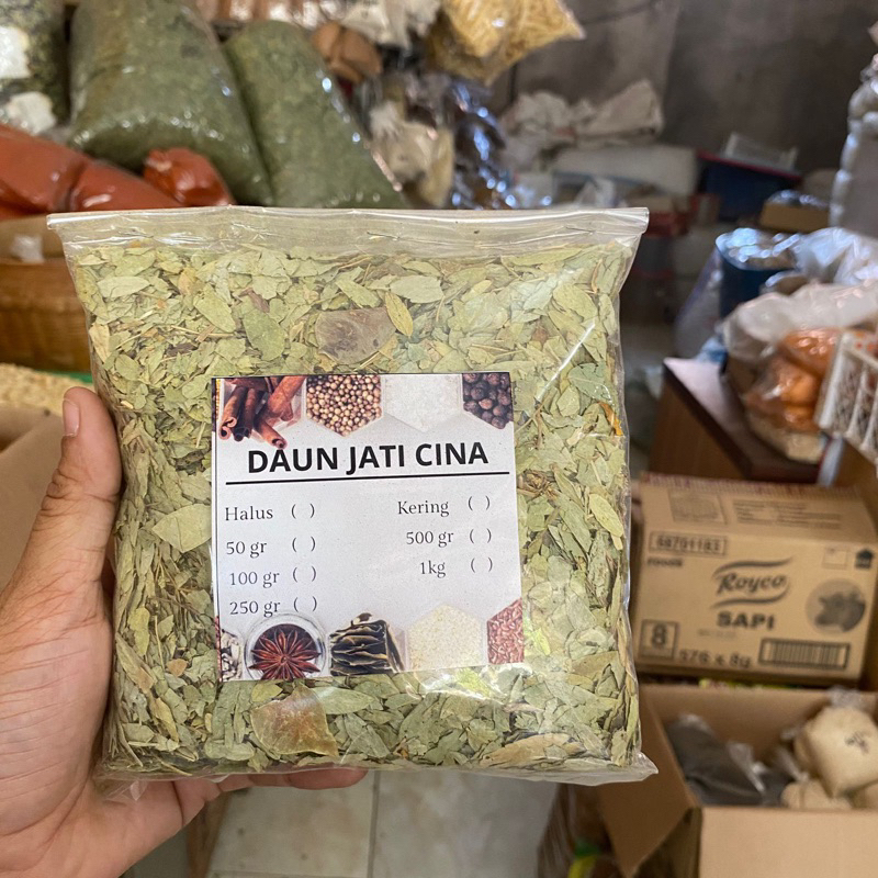 

DAUN JATI CHINA