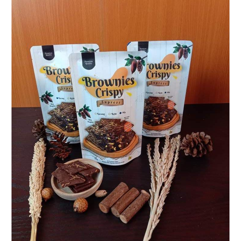 

Suprezz Brownies Crispy