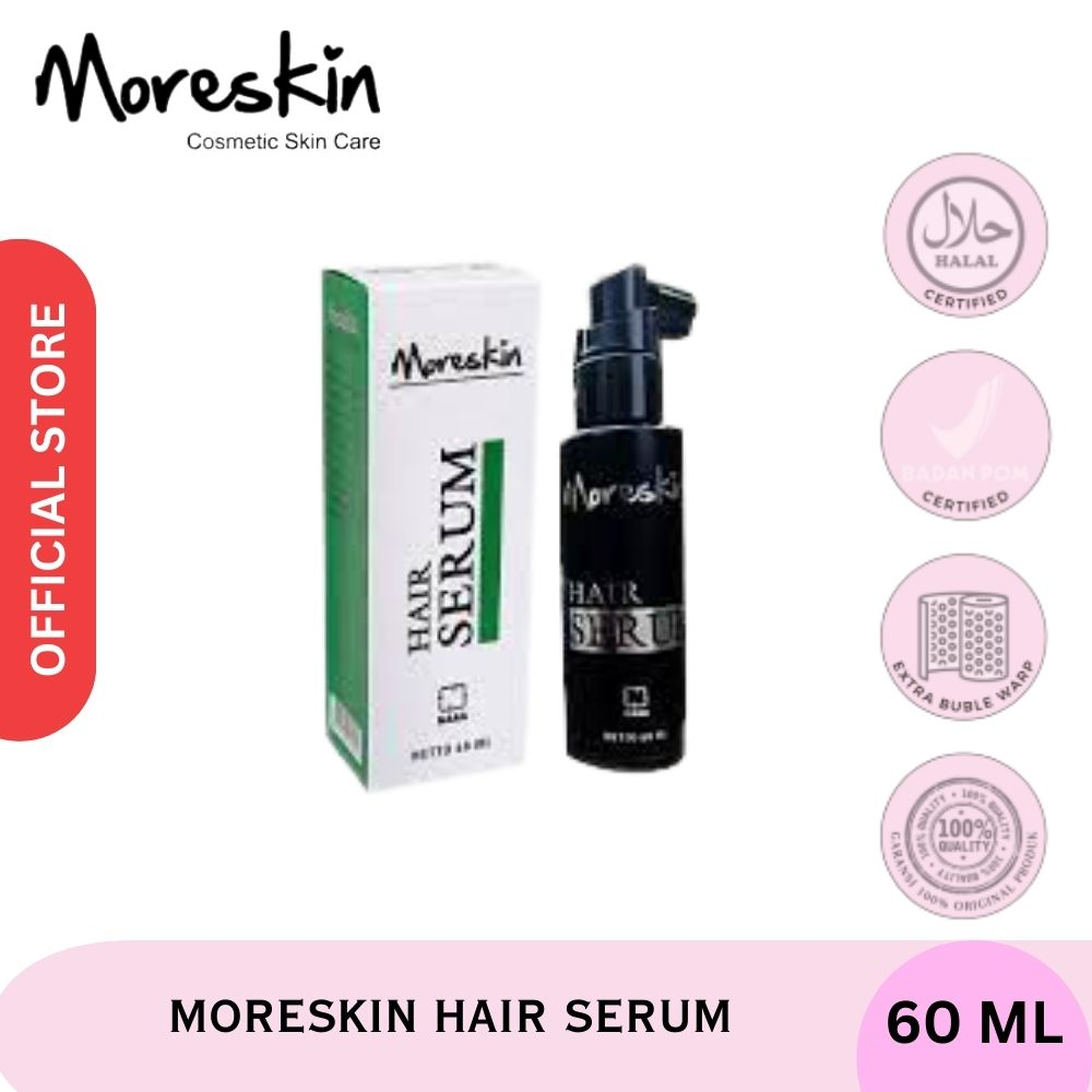 Moreskin Hair Serum - Perawatan Rambut - Serum Rambut - Perawatan Rambut Rontok Terbaik