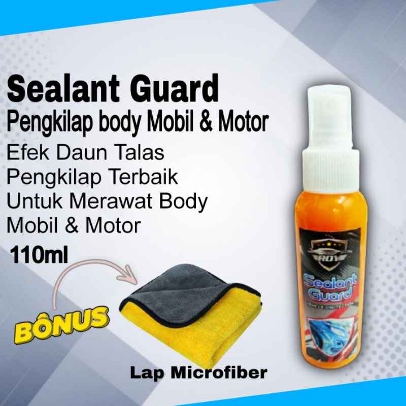 Kilap Glossy Kilap Premium Wax Mobil Pengkilap Body Mobil Pengkilap Body Motor Helm / Sealant Guard