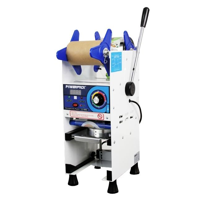 POWERPACK Manual Cup Sealer (Combo Cup) CS-M895i CS-M895B / Mesin Penyegel Gelas Plastik