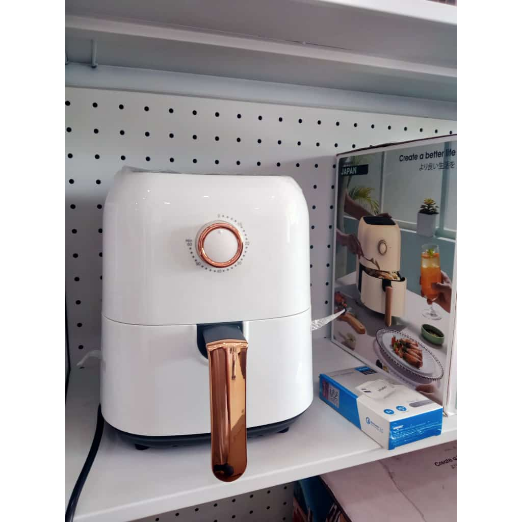 air fryer samono low watt