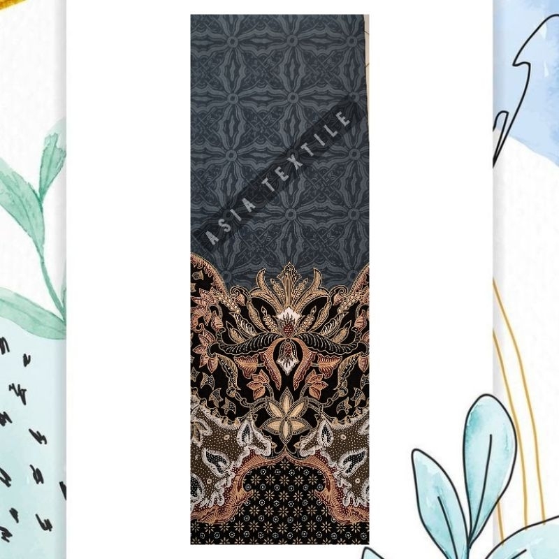 Asia Textile~Kain Batik Katun