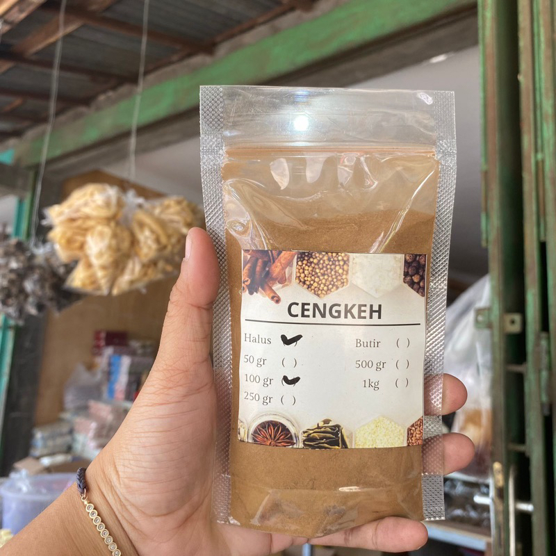 

CENGKEH HALUS