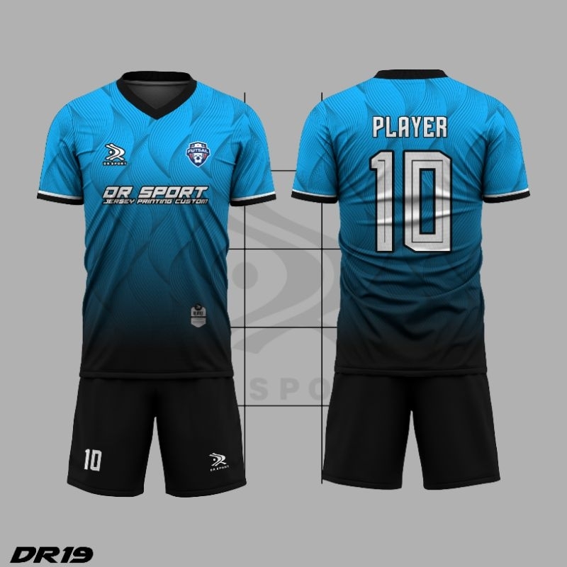 Jersey futsal printing Jersey football printing stelan Jersey Fullprinting Jersey futsal satuan