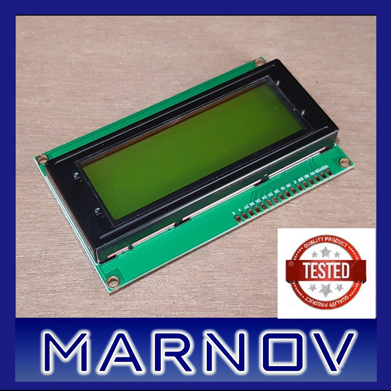 LCD 2004 20x4 untuk Arduino Display