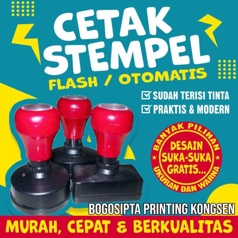 

Stempel Flash / Stempel Otomatis