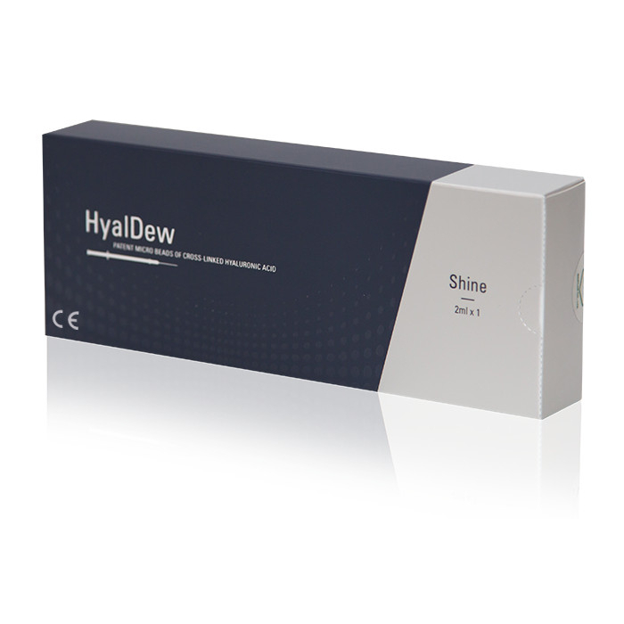 HYALDEW SHINE FILLER skin booster distributor resmi From Korea