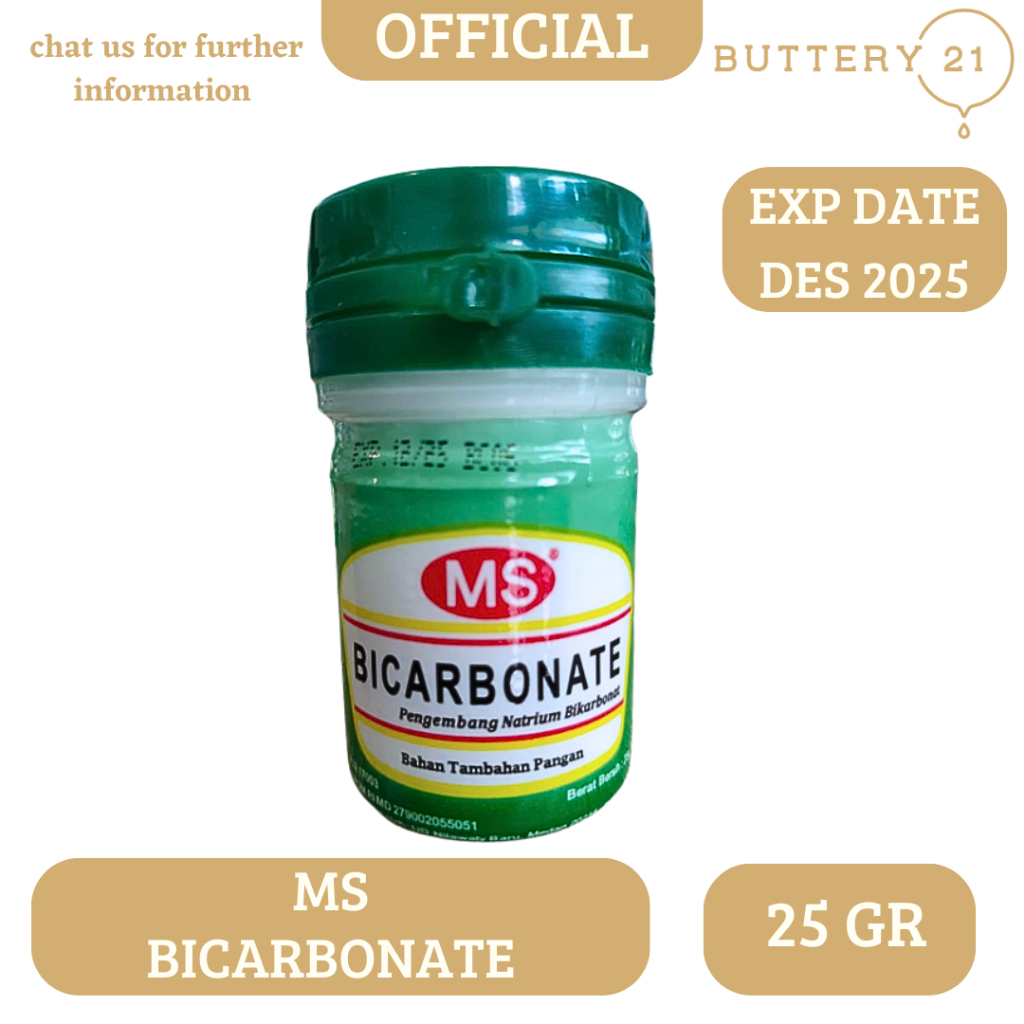 

MS BICARBONATE 25 GR