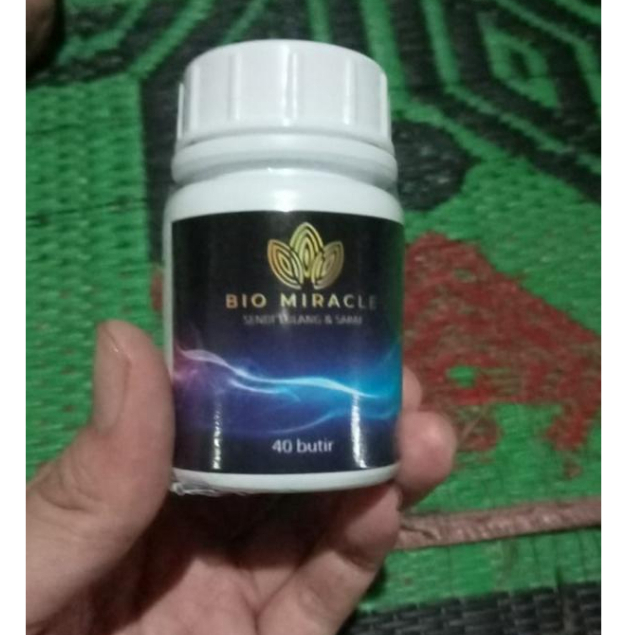 𝐆𝐑𝐀𝐓𝐈𝐒𝐎𝐍𝐆𝐊𝐈𝐑 • BIO MIRACLE - BIO MIRACLE ZEELORA ORIGINAL ASLI OBAT TULANG SENDI SYARAF ASAM URAT LA