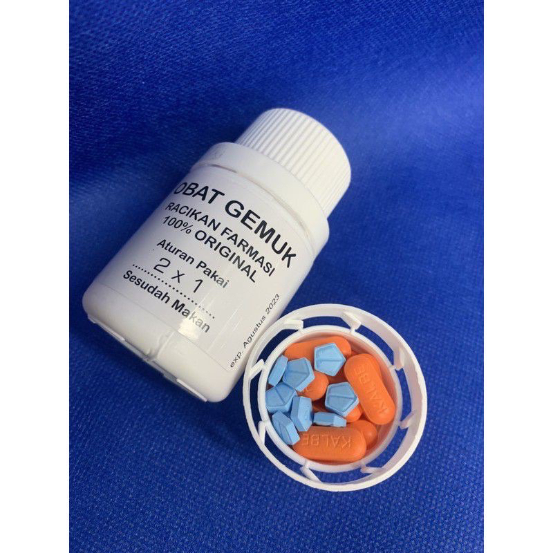 

OBAT GEMUK FARMASI PENAMBAH NAFSU MAKAN PIL ENDUT (Isi 60)