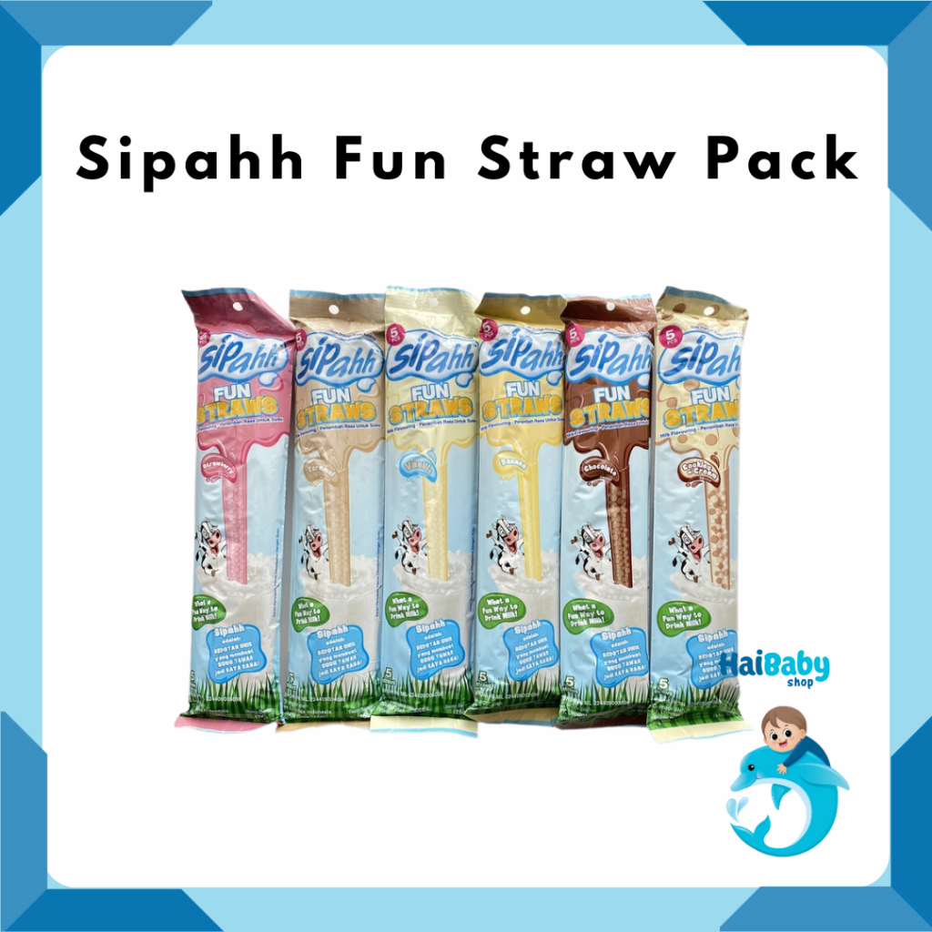 

Sipahh Fun Straw Pack