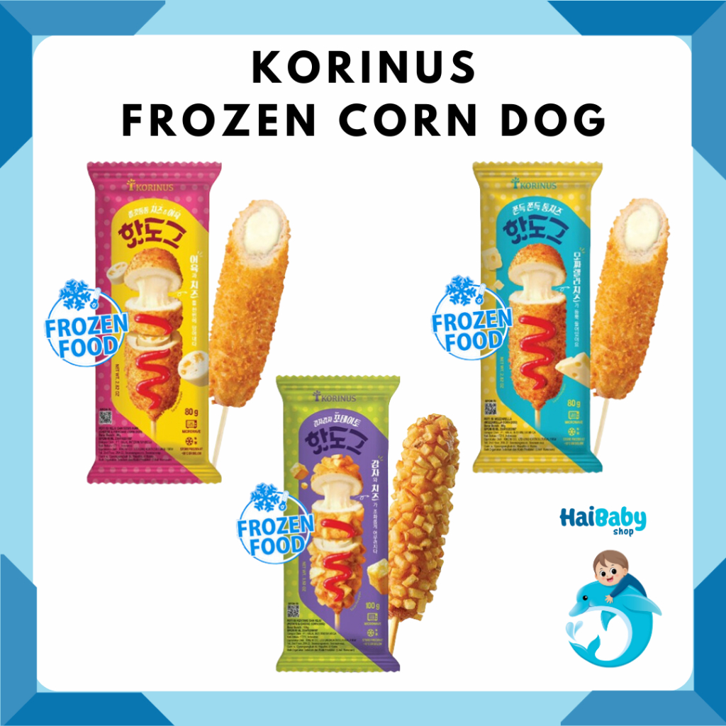 

KORINUS CORN DOG HALAL