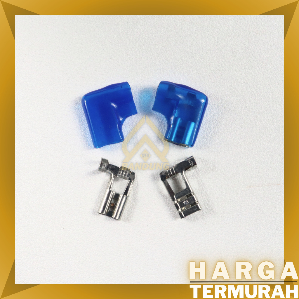SKUN SOCKET / SOKET KABEL KOMPRESSOR AC PCB KLIP | KARET PENGAMAN SKUN | FAMALE SKUN PLUS PENGAMAN -