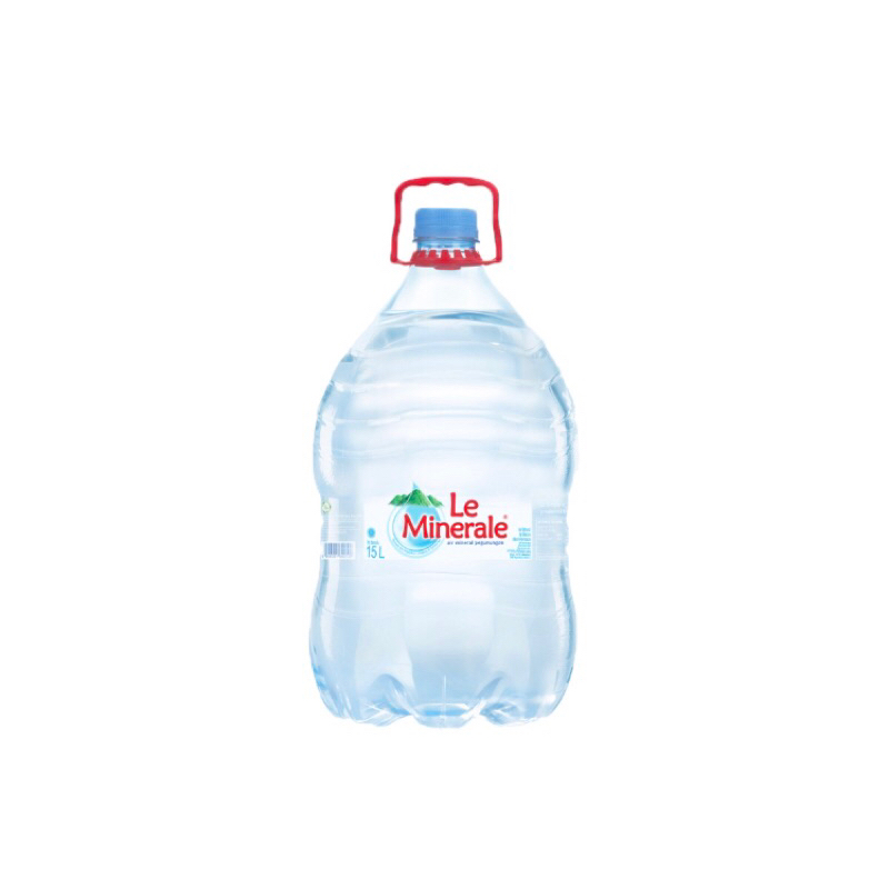 

Le Minerale Air Mineral galon 15L 15 liter