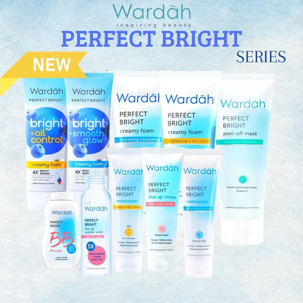 WARDAH Perfect Bright Series | PERFECT BRIGHT SERIES
