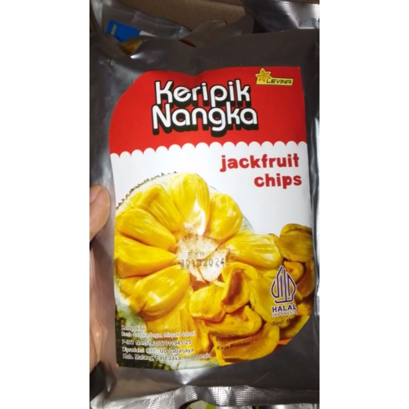 

Keripik nangka oven berat 100g