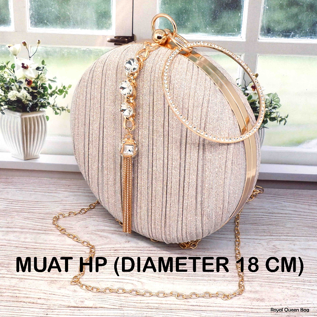 TAS PESTA 22075 IMPORT / TAS PESTA BULAT