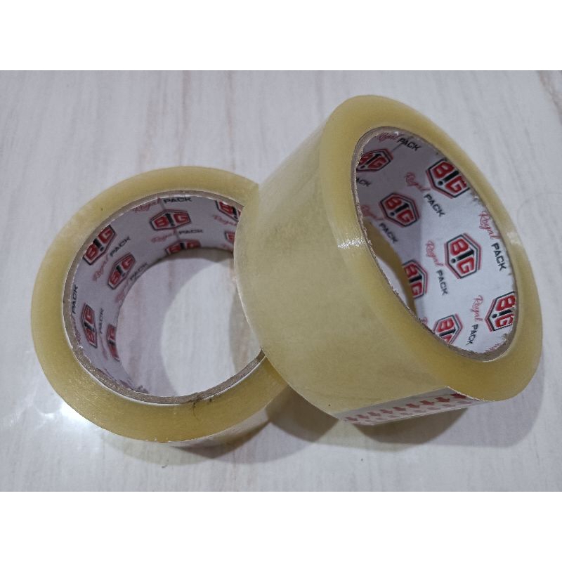 

LAKBAN BENING UKURAN 45mm PANJANG 100 YARD