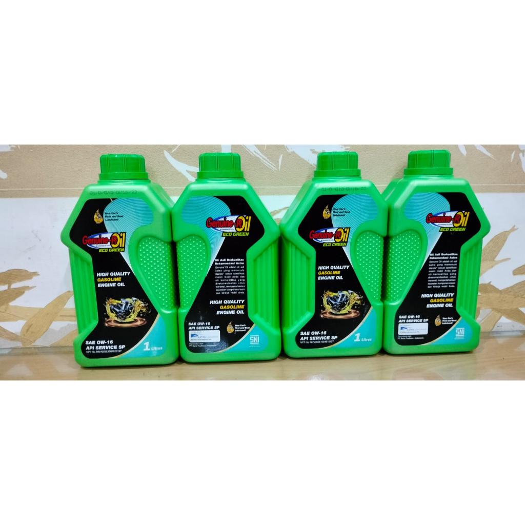 oli daihatsu 0w-16 SN 1L (daihatsu)