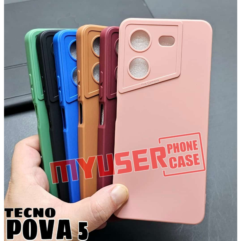 Softcase Tecno Pova 5 Tecno Pova Neo 3 Case Macaron Pro Kamera Tecno Pova 5 Tecno Pova Neo 3