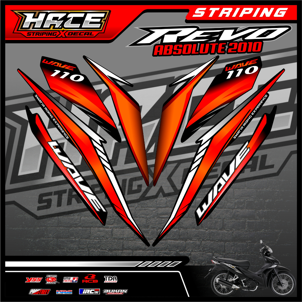 STICKER STRIPING REVO ABSOLUTE 2010 - STRIPING REVO ABSOLUTE 2010 PREMIUM 01