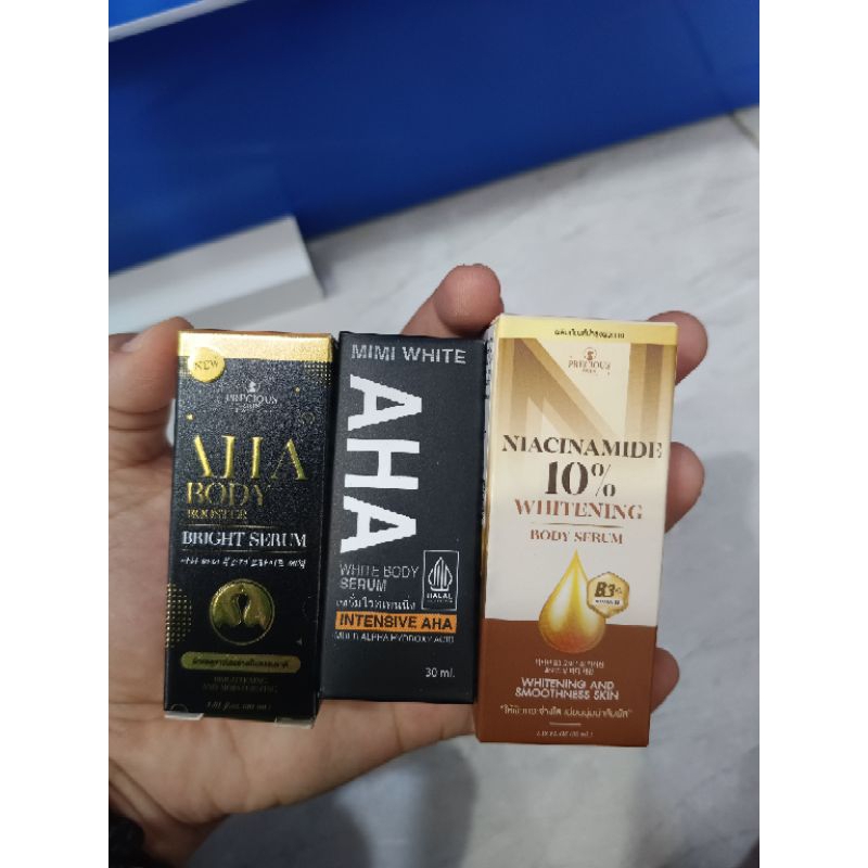 AHA BODY SERUM BOSTER