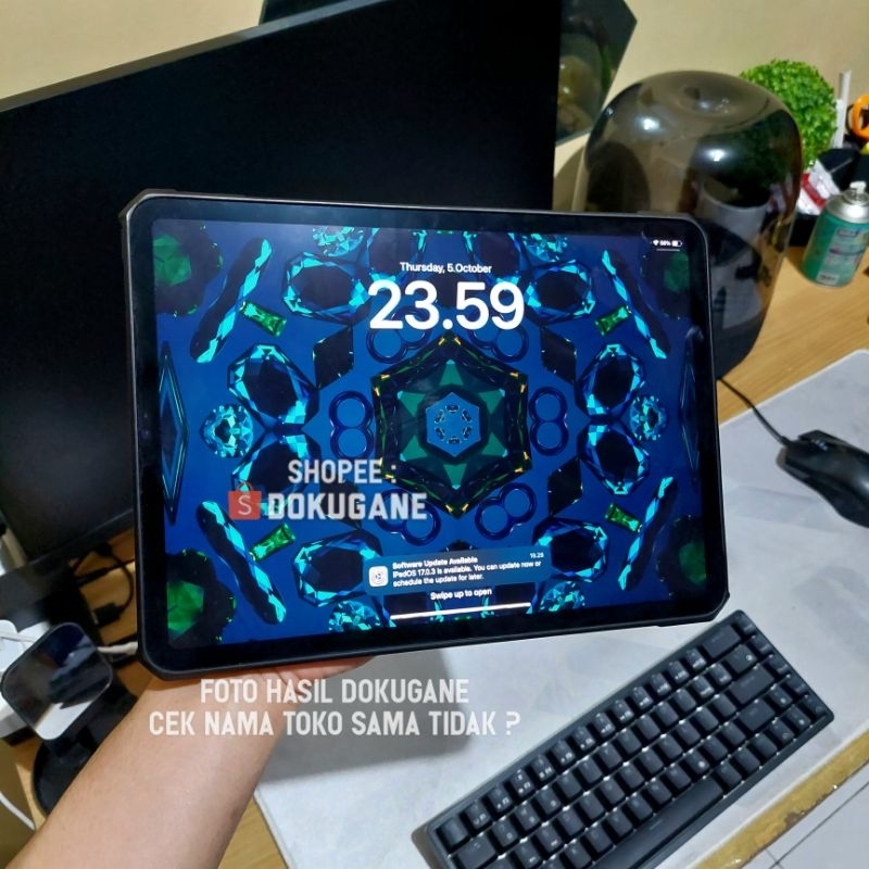 [iBox] iPad Pro M1 gen 3 CELL + WIFI 11" inch second bekas preloved Garansi Indonesia