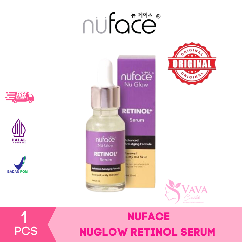 Nuface Nu Glow Retinol+ Serum