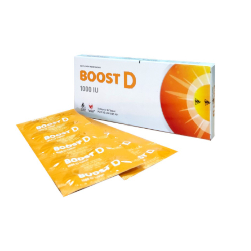 BOOST D 1000 / VITAMIN D 1000 IU