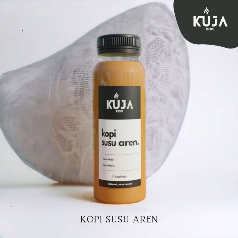 

Kopi Kuja - Kopi Susu Aren 250ml