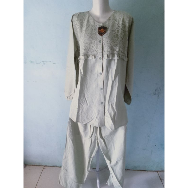 setcel  Brukat linen