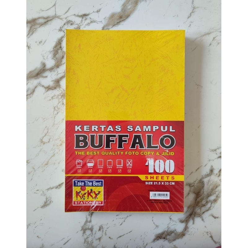 

Cover Bufalo Motif / Sampul Jilid KIKY ( 1 Pak / 100 Lembar )