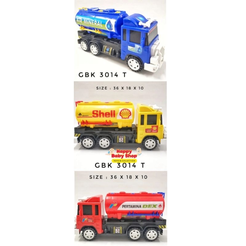 Mainan Truck Tangki 3014T