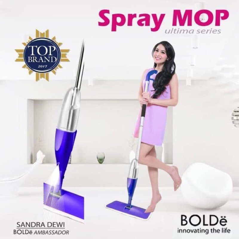 SPRAY MOP ULTIMA BOLDE/SPRAY MOP BOLDE