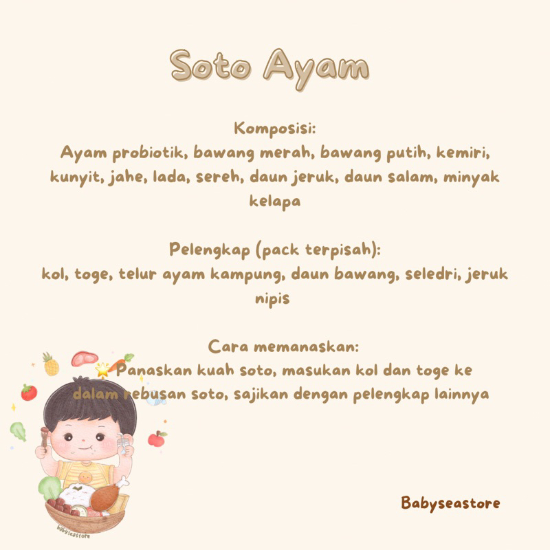 

SOTO AYAM KOMPLIT