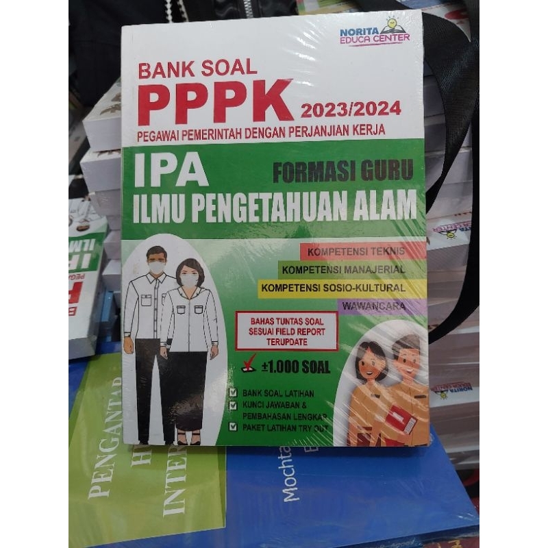 BUKU BANK SOAL PPPK IPA