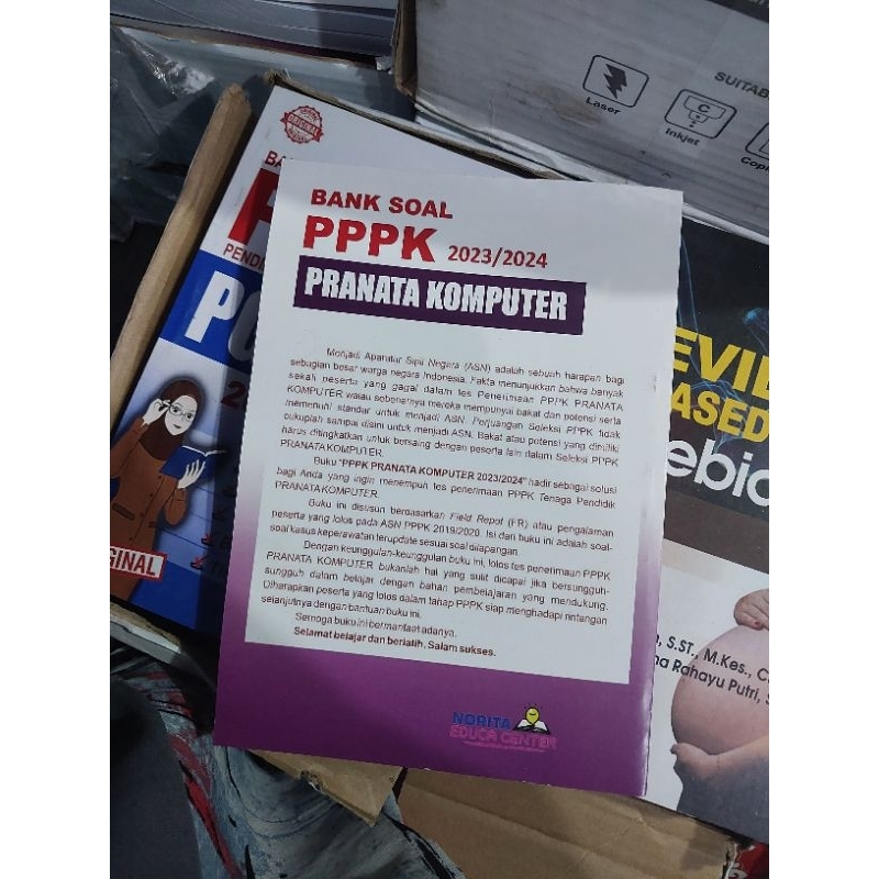 BUKU BANK SOAL PPPK PRANATA KOMPUTER