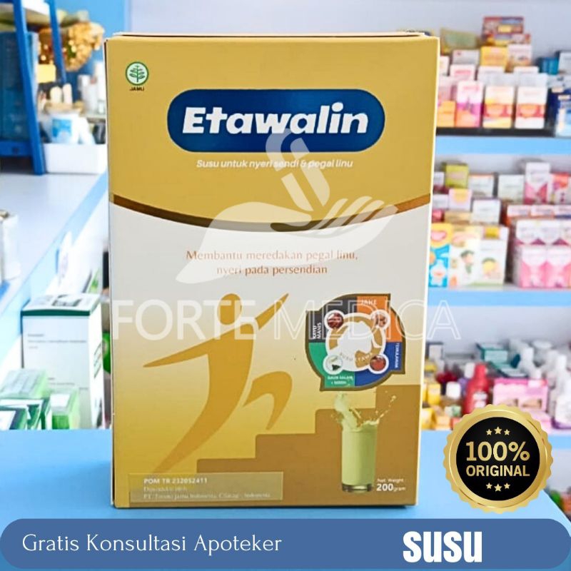 

Susu Etawalin 200 Gr - Nyeri Sendi & Pegal Linu