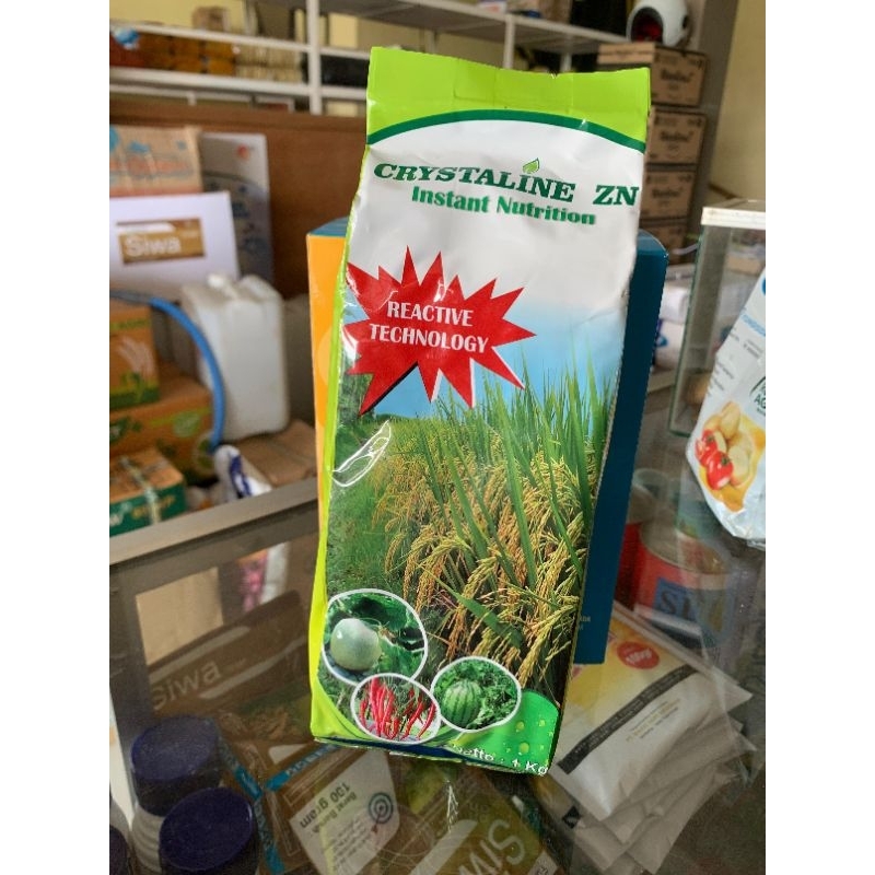 CRYSTALINE ZN 1KG