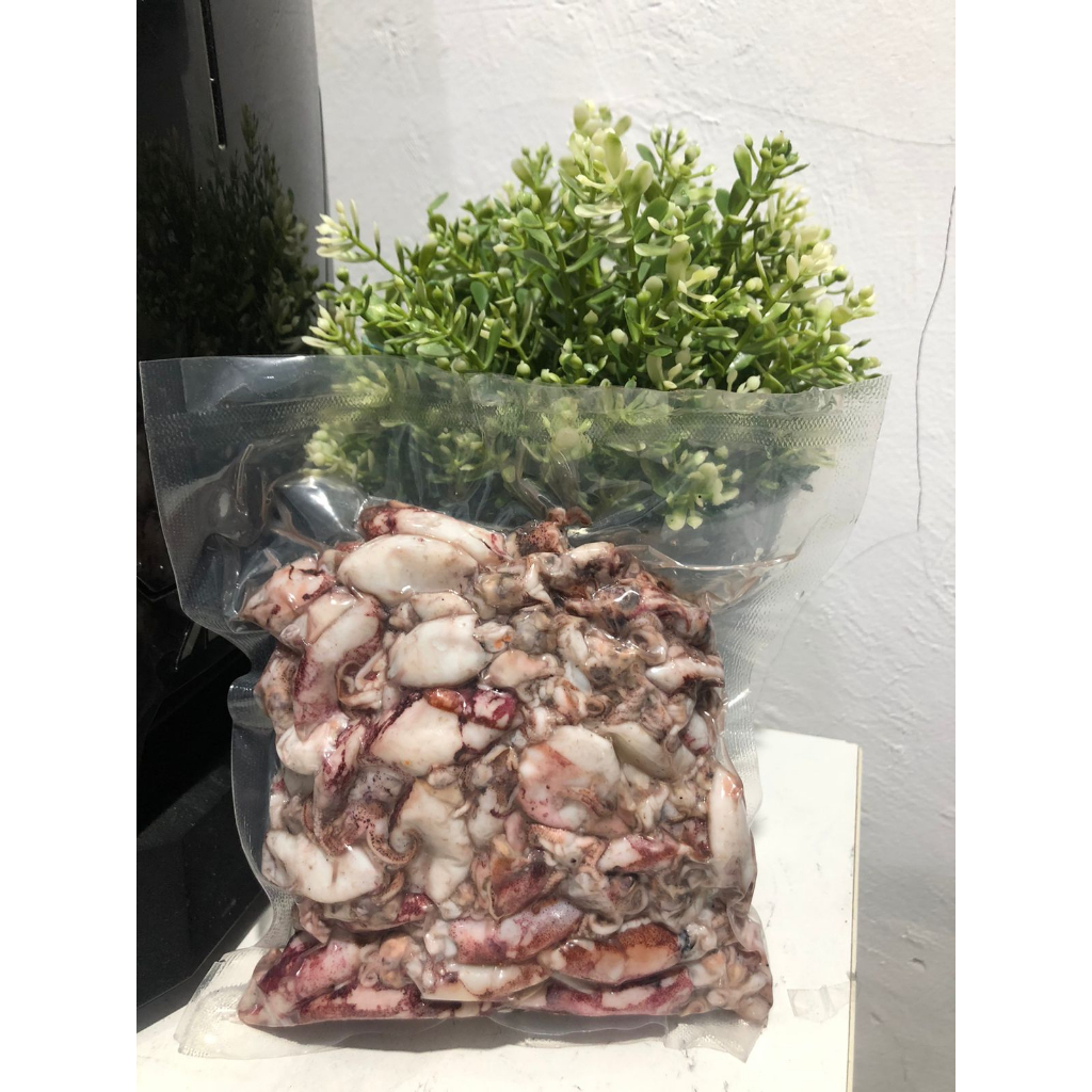 

SOTONG / CUMI ASIN / CUMI REBUS 500 GRAM