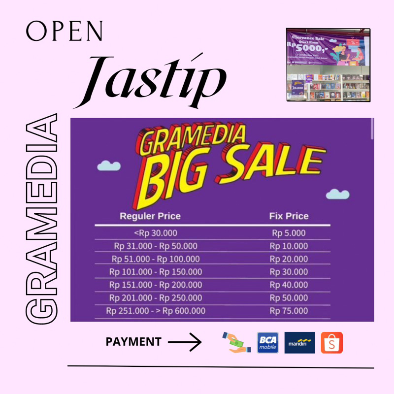 

jastip Gramedia