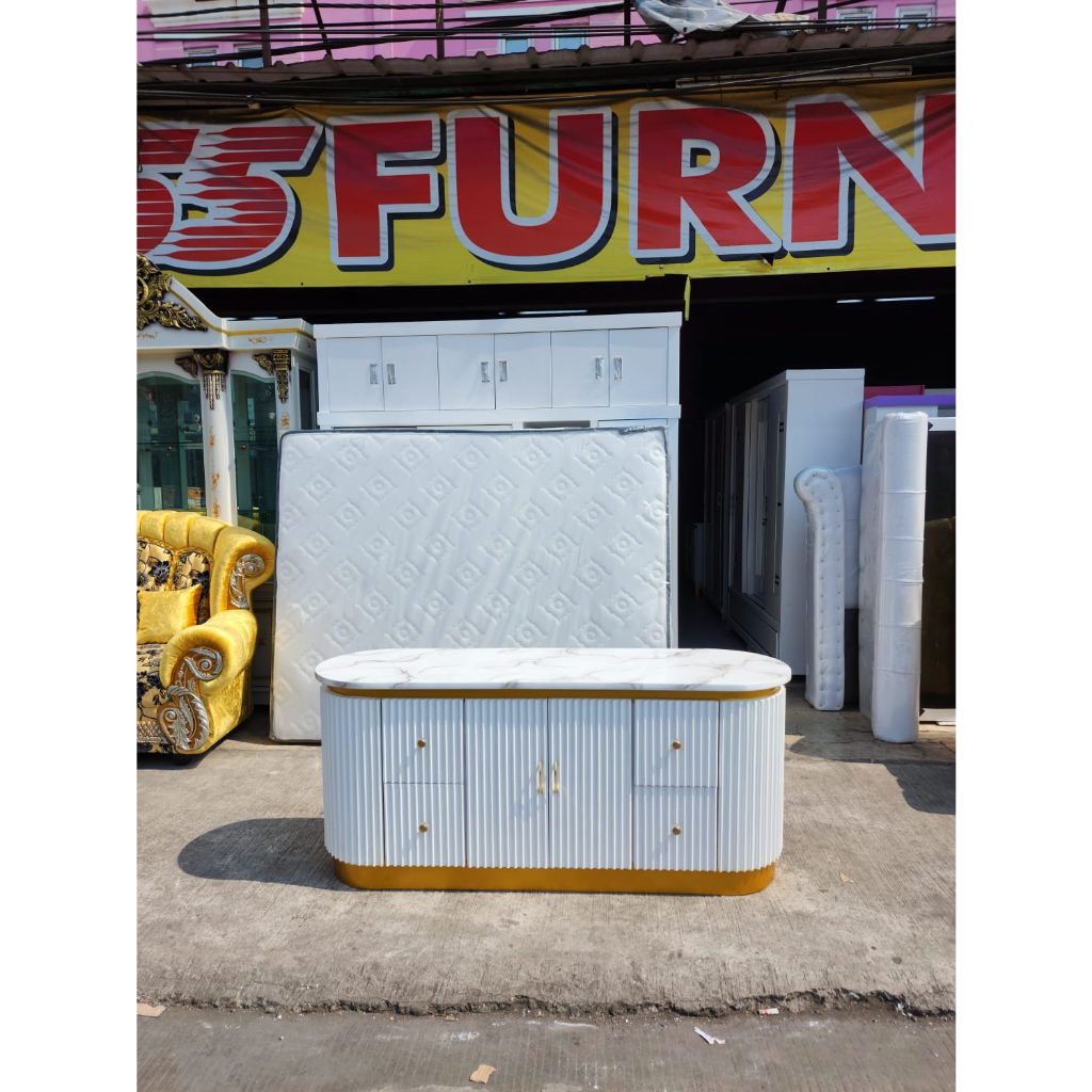 BUFFET TV / MEJA TV / BUFFET TV MINIMALIS / BUFFET TV KOREA